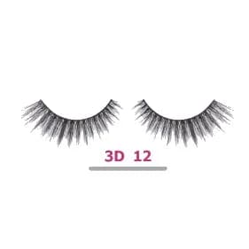مژه سری 3 بعدی 5 جفتی 3D-12 لوپینا