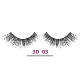 مژه سری 3 بعدی 5 جفتی 3D-03 لوپینا