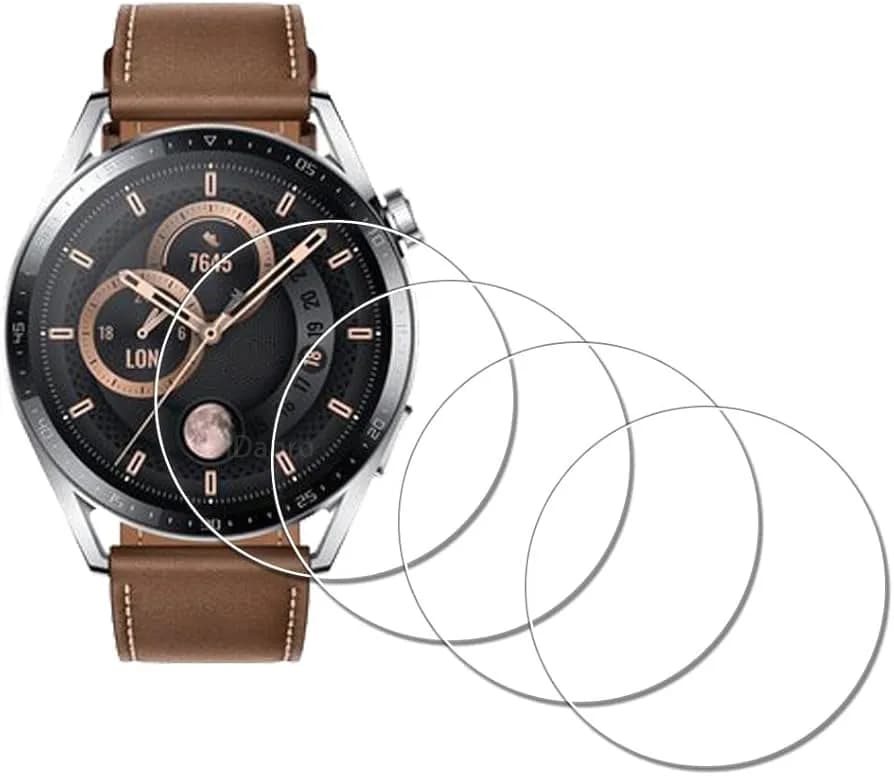 محافظ صفحه ساعت هوآوی مدل Huawei GT3 46mm هیدروژل — تصویر ۲