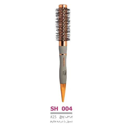 برس گرد سایز 25 لوپینا