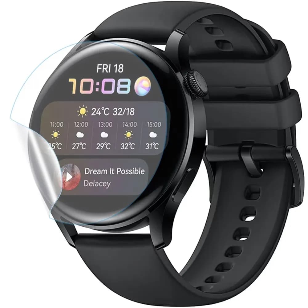محافظ صفحه ساعت هوآوی مدل Huawei GT3 42mm هیدروژل — تصویر ۳