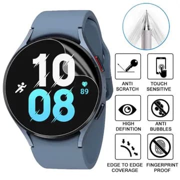 محافظ صفحه ساعت سامسونگ Galaxy Watch 6 44mm هیدروژل — تصویر ۲