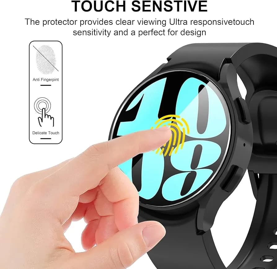 محافظ صفحه ساعت سامسونگ Galaxy Watch6 40mm هیدروژل — تصویر ۵