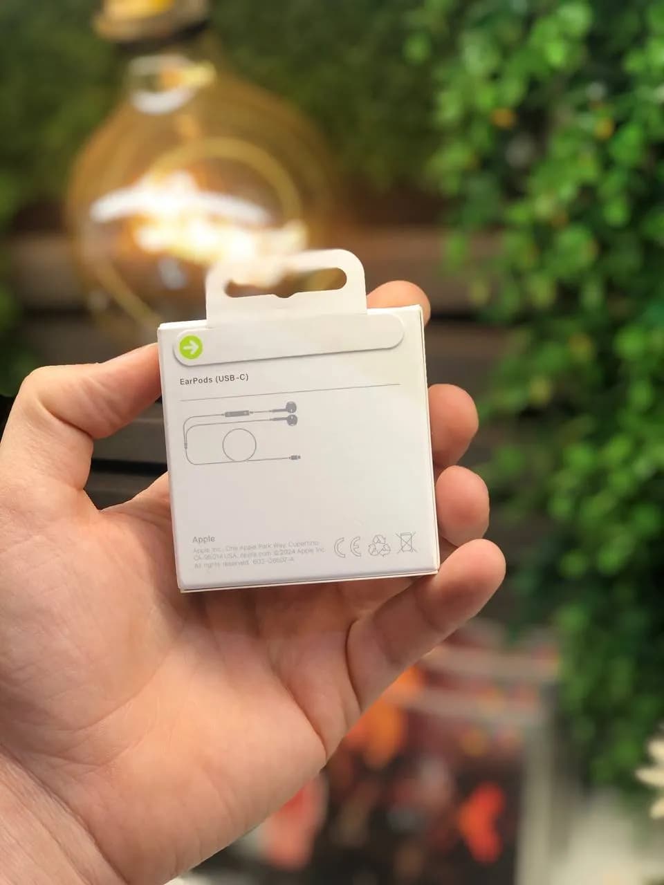 هندزفری ایرپاد EarPods usb-c آیفون سری ۱۵ اصل — تصویر ۵