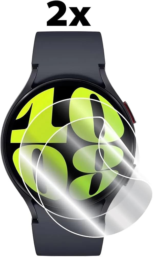 محافظ صفحه ساعت سامسونگ Galaxy Watch 7 40mm هیدروژل — تصویر ۳
