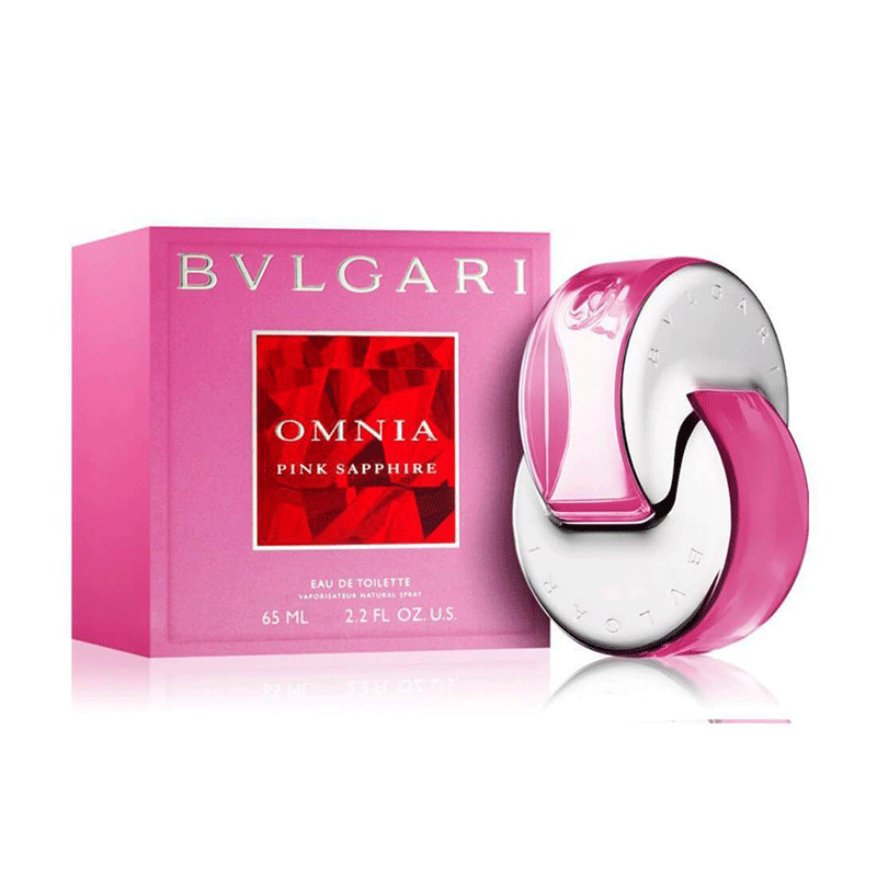 عطر اومنیا پینک سفیر بولگاری (اومنیا صورتی) 65 میل BVLGARI Omnia Pink Sapphire