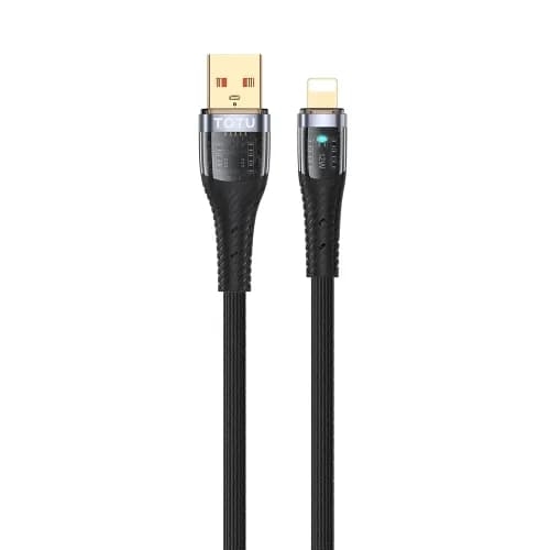 کابل فست شارژ توتو مدل TOTU CB-8-L 12W — تصویر ۲