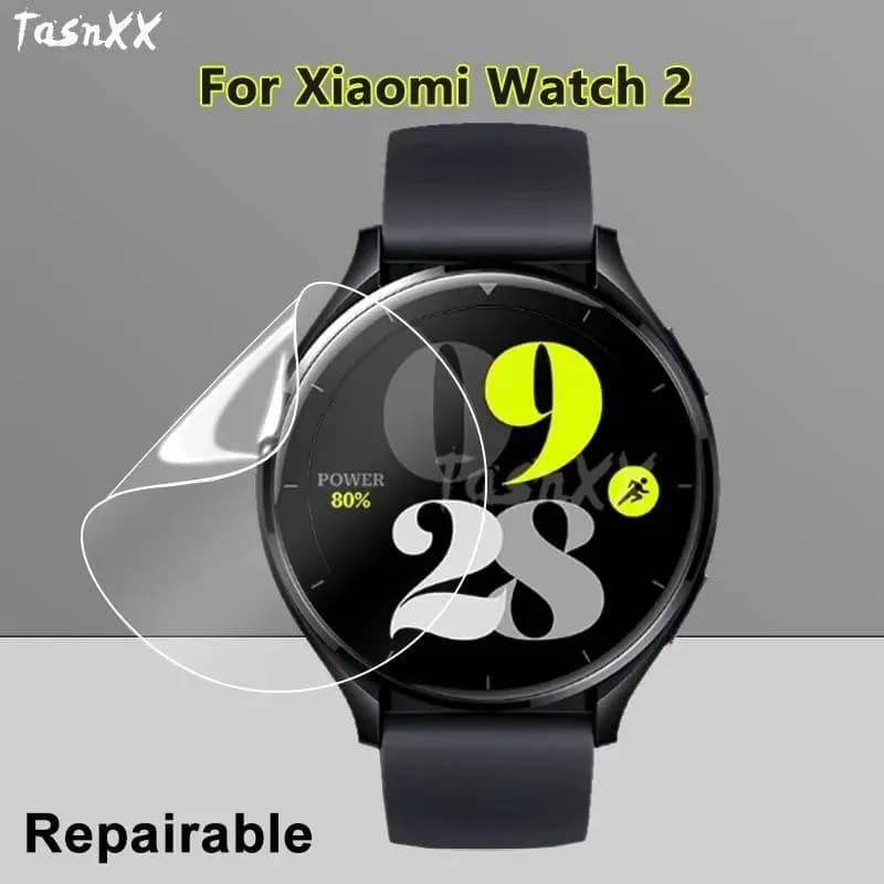 محافظ صفحه ساعت شیائومی 2 Xiaomi Watch هیدروژل — تصویر ۲