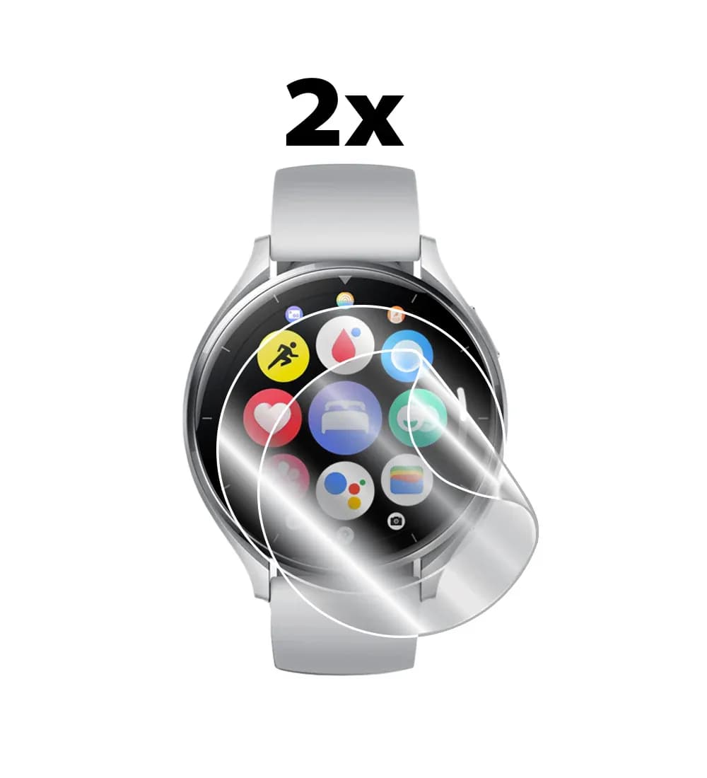 محافظ صفحه ساعت شیائومی 2 Xiaomi Watch هیدروژل — تصویر ۳