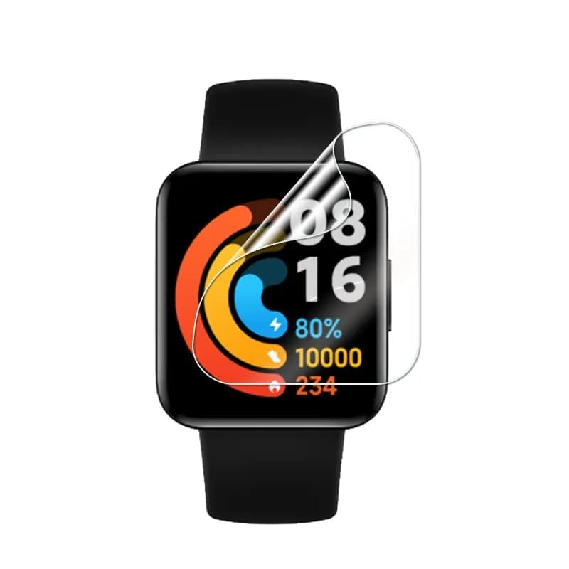 محافظ صفحه ساعت هوشمند Xiaomi Redmi Watch 3 هیدروژل — تصویر ۴