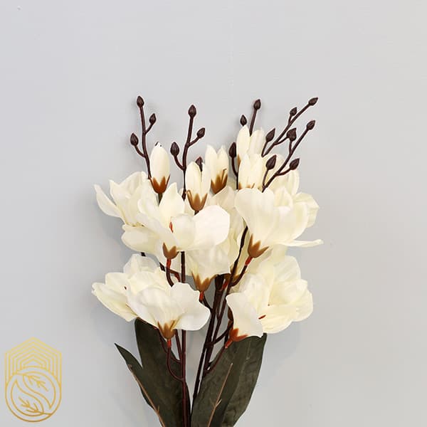 گل مصنوعی تزئینی طرح آلستر کد sh148 — تصویر ۴