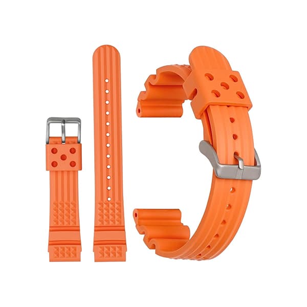بند سیلیکونی مناسب سیکو Prospex و SKX — تصویر ۶