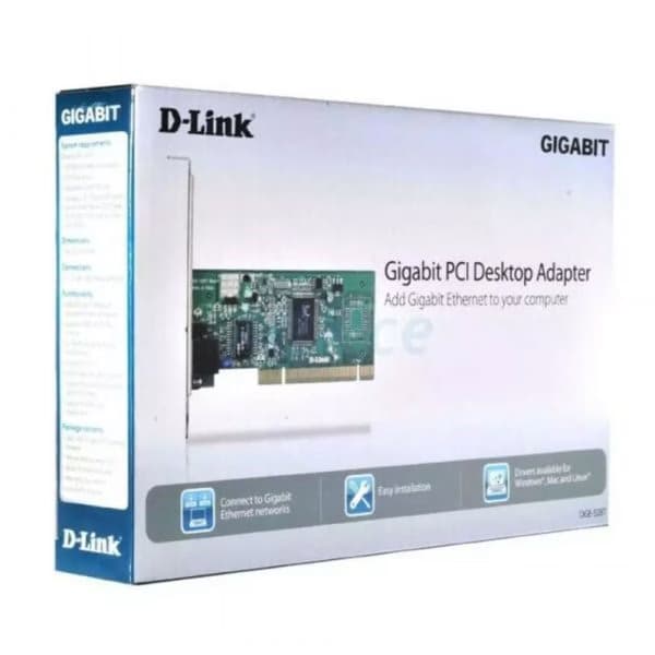 کارت شبکه PCI دی لینک مدل DGE-528T — تصویر ۲