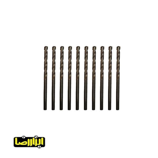 بسته 10 عددی مته الماسه سایز 7