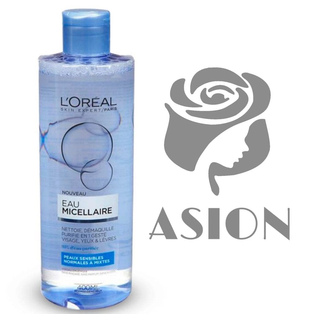 پاک کننده صورت میسلار واتر پوست نرمال و مختلط لورال L’Oreal — تصویر ۲