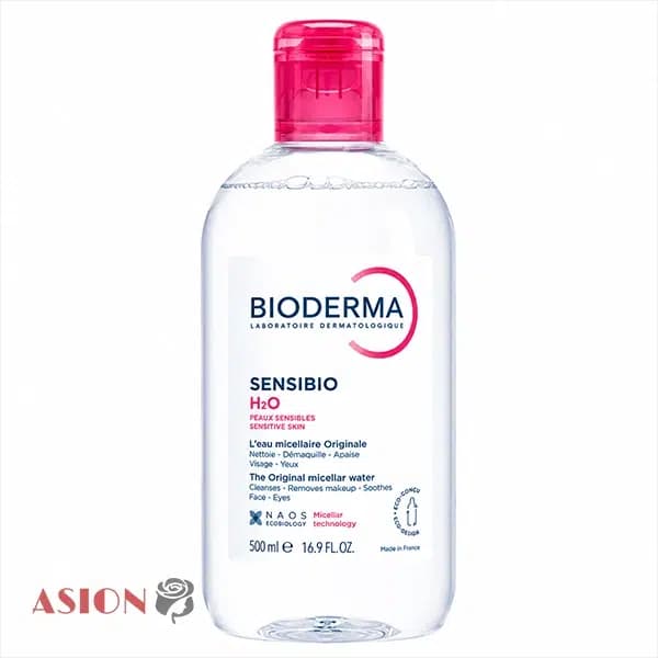 میسلار واتر بایودرما مدل سن سی بیو Bioderma مخصوص پوست نرمال، خشک و حساس