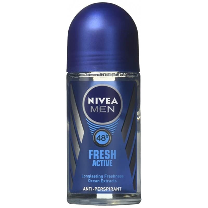 رول ضد تعریق مردانه نیوا NIVEA مدل Fresh Active حجم 50 میل