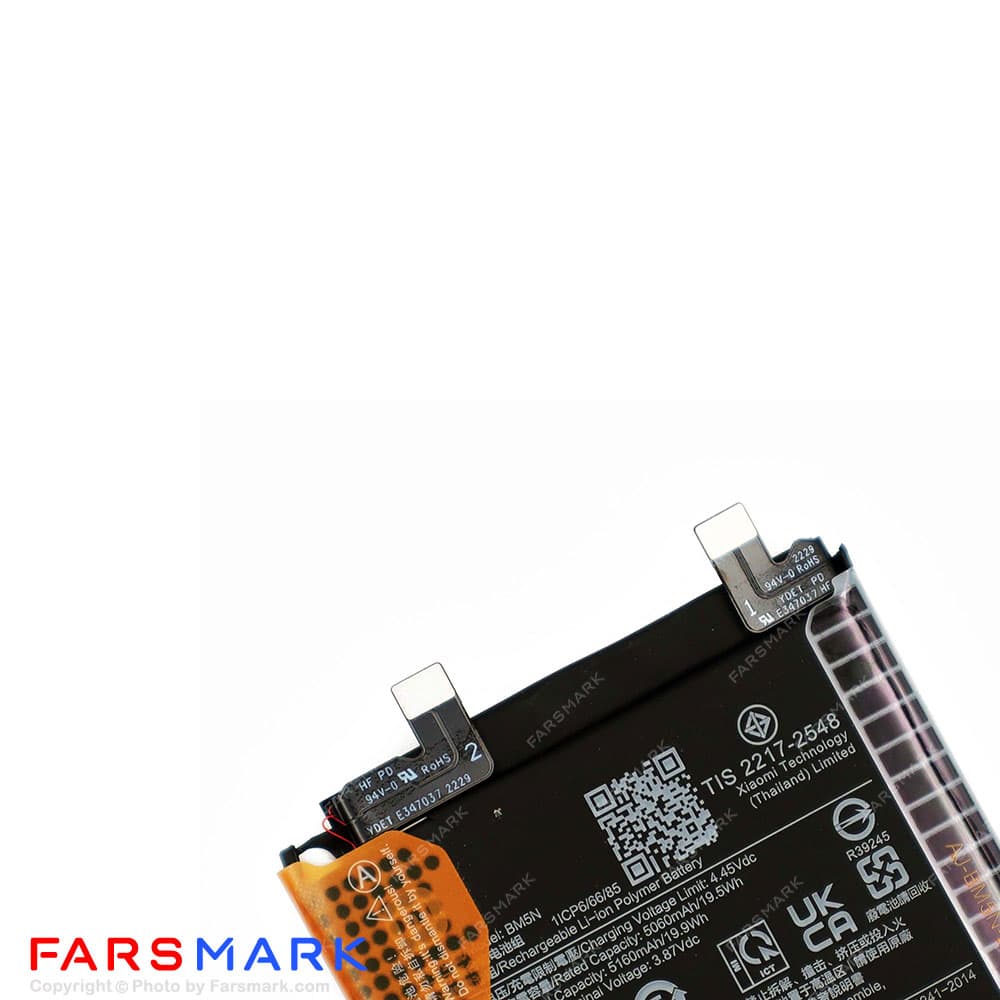 باتری اصلی گوشی شیائومی Xiaomi Poco F5 Pro مدل BM5N — تصویر ۴