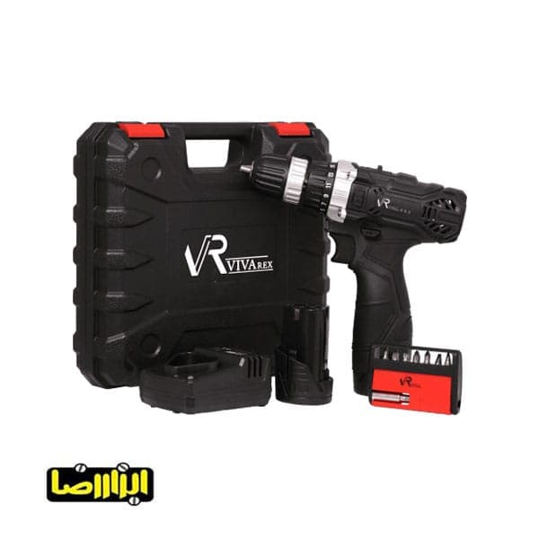 دریل پیچ گوشتی شارژی ویوارکس 12 ولت مدل VR12V-2BD — تصویر ۲