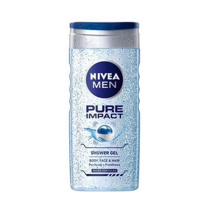 شامپو 3 کاره مخصوص آقایان نیوا Nivea مدل پیور ایمپکت