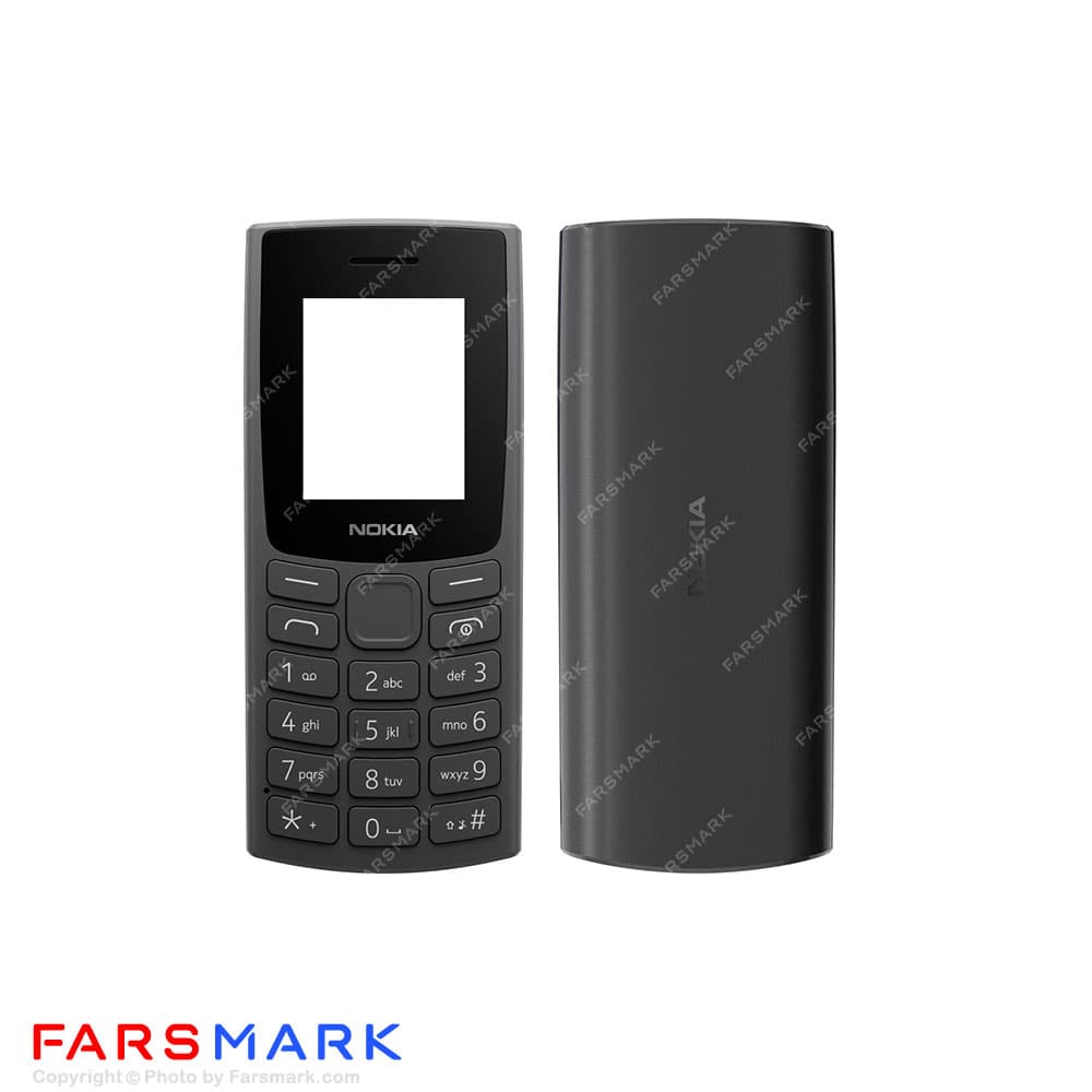 قاب پشت و رو گوشی نوکیا Nokia 105 2023