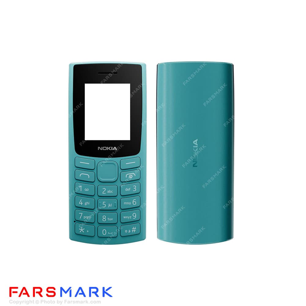 قاب پشت و رو گوشی نوکیا Nokia 105 2023 — تصویر ۲