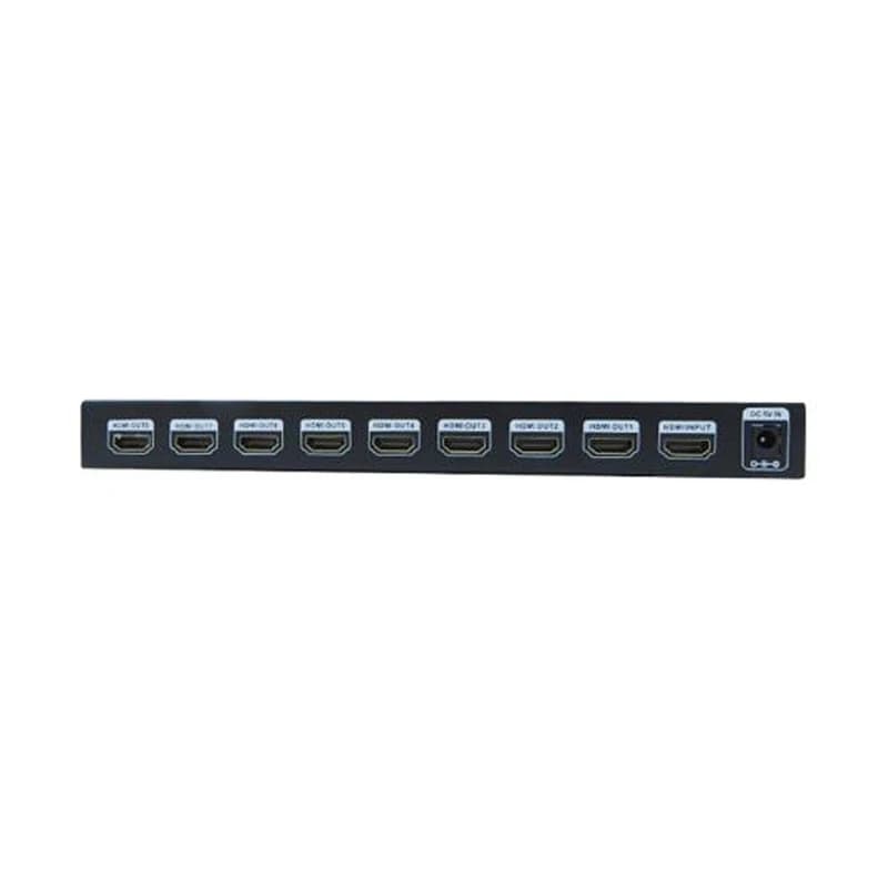 اسپلیتر 8 پورت HDMI فرانت مدل FN-V108 کد 9467 — تصویر ۳