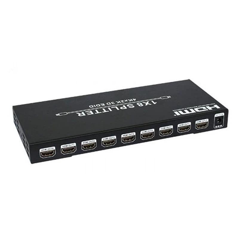 اسپلیتر 8 پورت HDMI فرانت مدل FN-V108 کد 9467