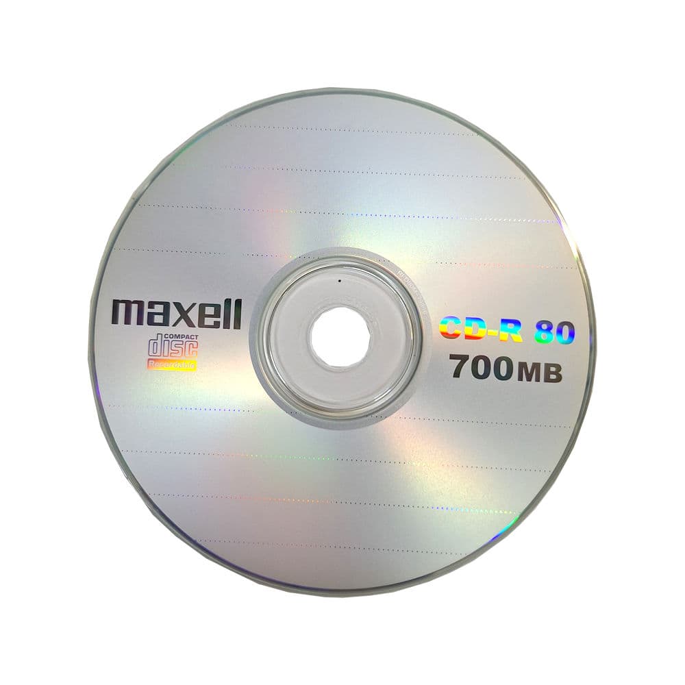 سی دی خام مکسل CD-R 80 کد 8273