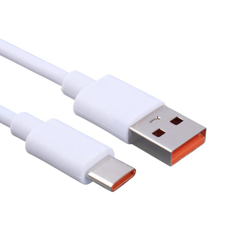 کابل تایپ سی فست شارژ 6 آمپر شیائومی به طول 1 متر کد 9509 — تصویر ۴