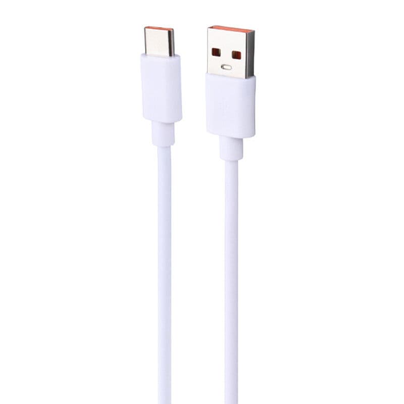 کابل تایپ سی فست شارژ 6 آمپر شیائومی به طول 1 متر کد 9509 — تصویر ۲