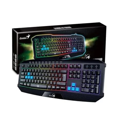 کیبورد گیمینگ جنیوس مدل Scorpion K215 با سیم کد 9484