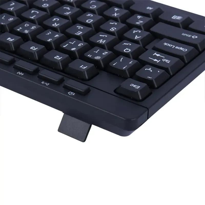 کیبورد و ماوس بی سیم دیتالایف مدل KM-W23 کد 9265 — تصویر ۳