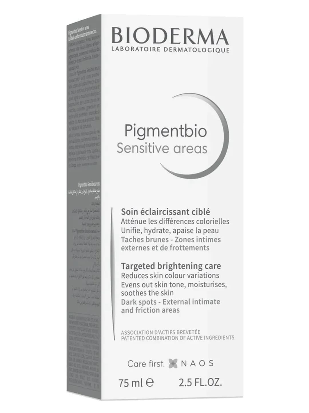 کرم روشن کننده نقاط حساس بدن بایودرما مدل Pigmentbio حجم 75 میل — تصویر ۲
