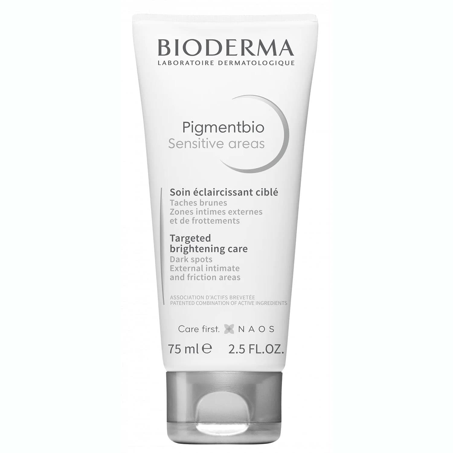 کرم روشن کننده نقاط حساس بدن بایودرما مدل Pigmentbio حجم 75 میل