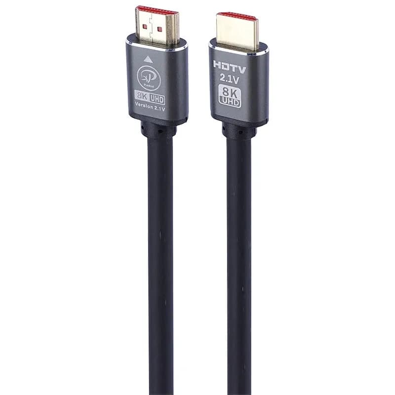 کابل HDMI 8K ایکس پی پروداکت U Series طول 5 متر کد 9621 — تصویر ۳