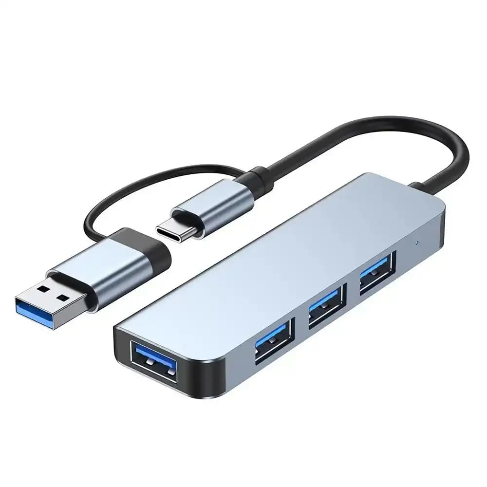 هاب 4 پورت USB3.0 و USB2.0 ایکس پی مدل XP-H829U کد 9613 — تصویر ۴