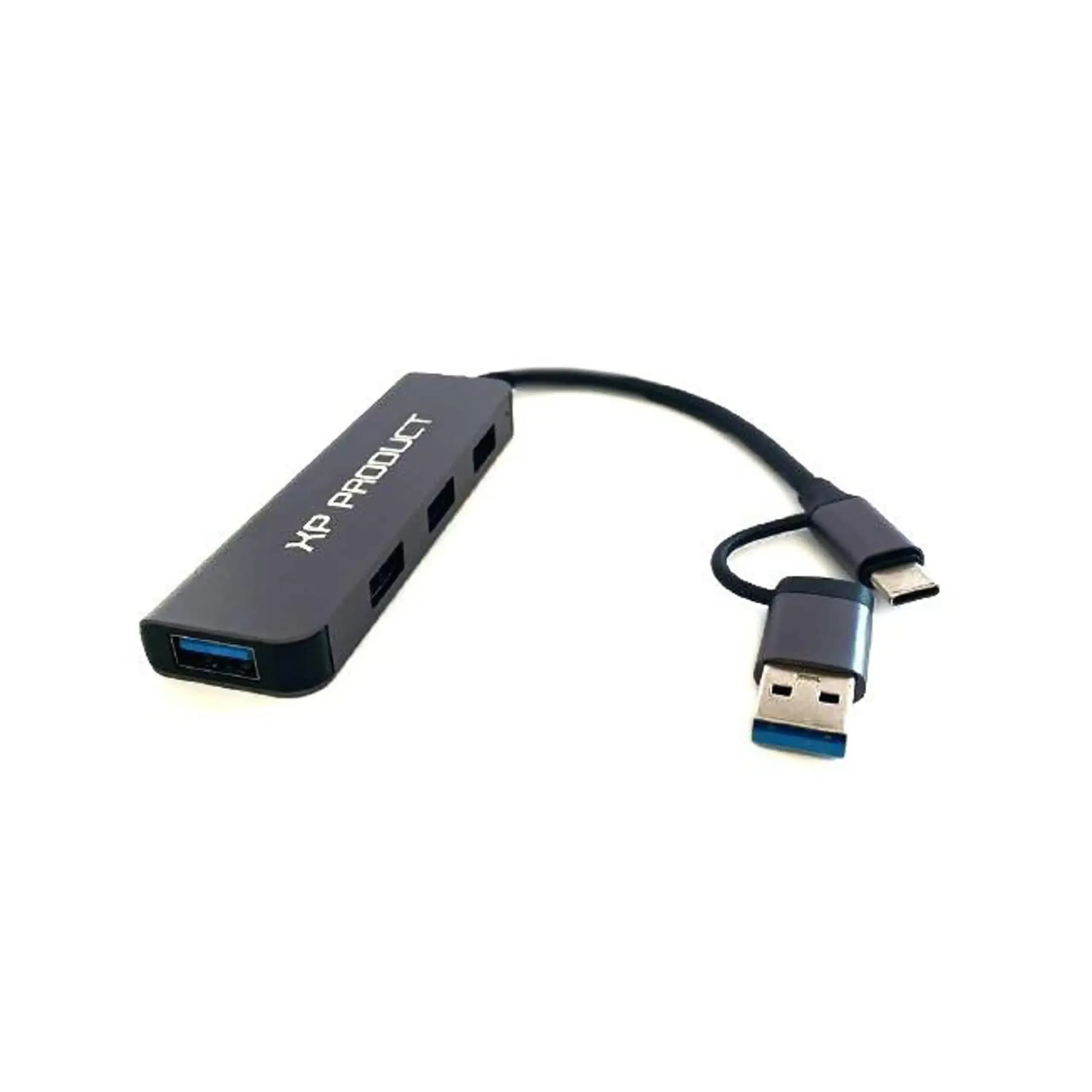 هاب 4 پورت USB3.0 و USB2.0 ایکس پی مدل XP-H829U کد 9613 — تصویر ۲