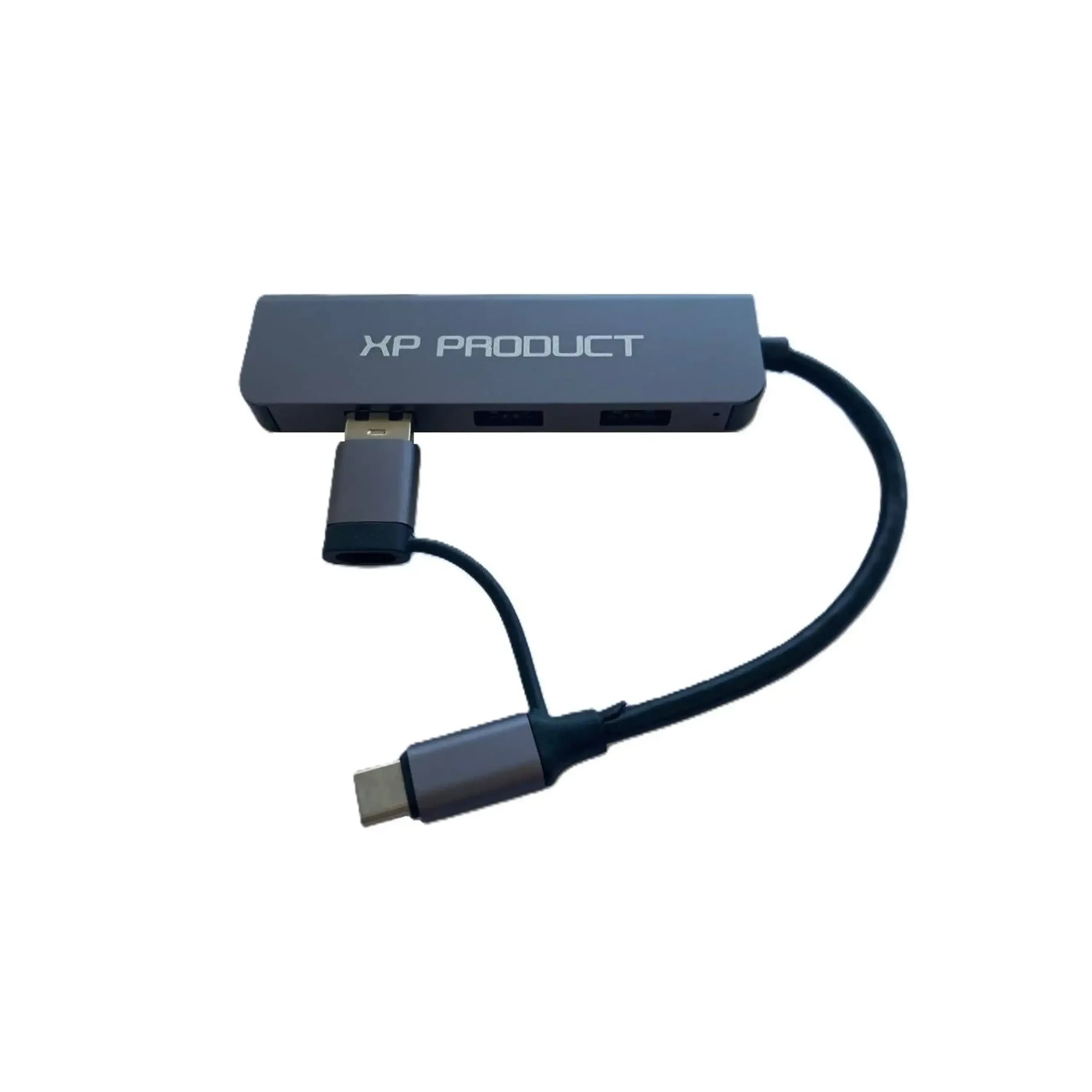 هاب 4 پورت USB3.0 و USB2.0 ایکس پی مدل XP-H829U کد 9613 — تصویر ۳