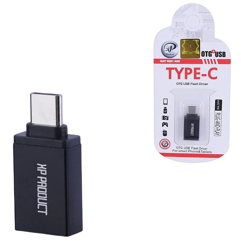 تبدیل USB OTG به تایپ سی ایکس پی پروداکت XP-OTG002U کد 9615