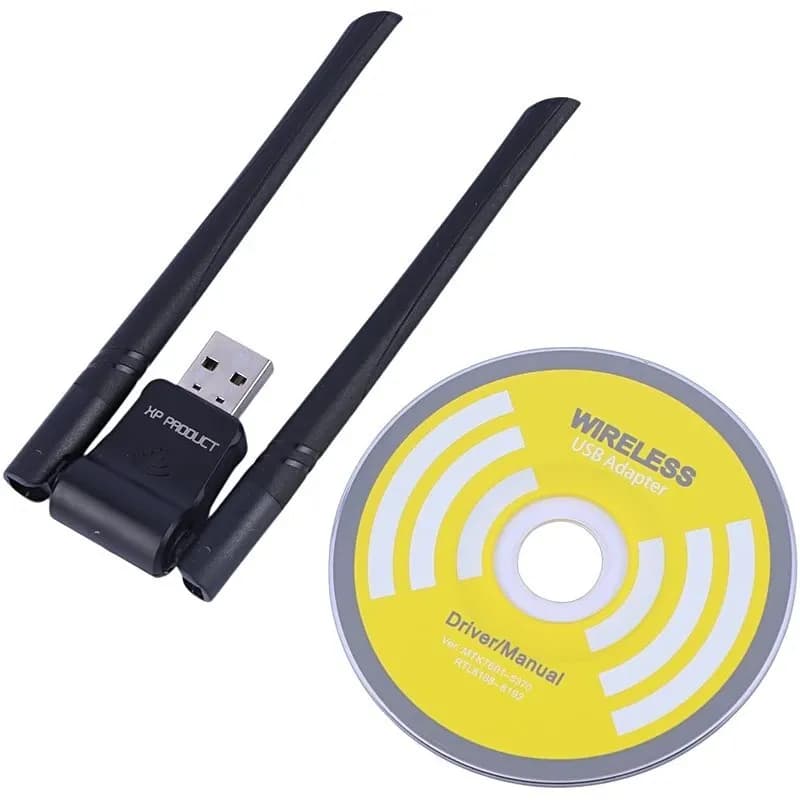 کارت شبکه بی سیم آنتن دار XP-W926U 300Mbps کد 9624 — تصویر ۷