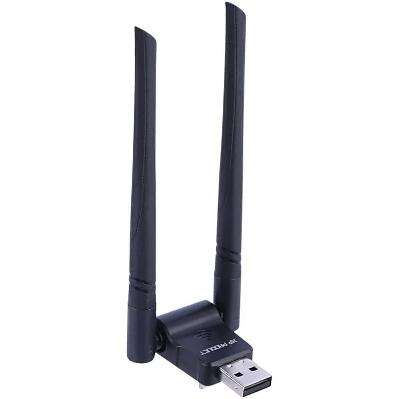 کارت شبکه بی سیم آنتن دار XP-W926U 300Mbps کد 9624 — تصویر ۳