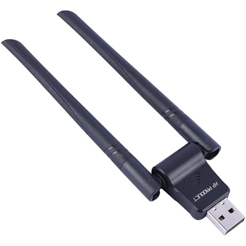 کارت شبکه بی سیم آنتن دار XP-W926U 300Mbps کد 9624 — تصویر ۲