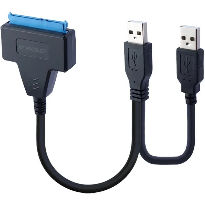 تبدیل XP-Product XP-S3-843U USB3.0 To SATA کد 9618 — تصویر ۳