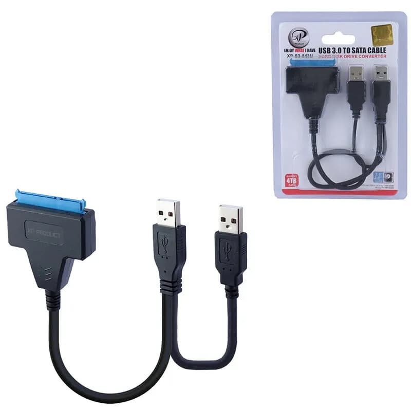تبدیل XP-Product XP-S3-843U USB3.0 To SATA کد 9618