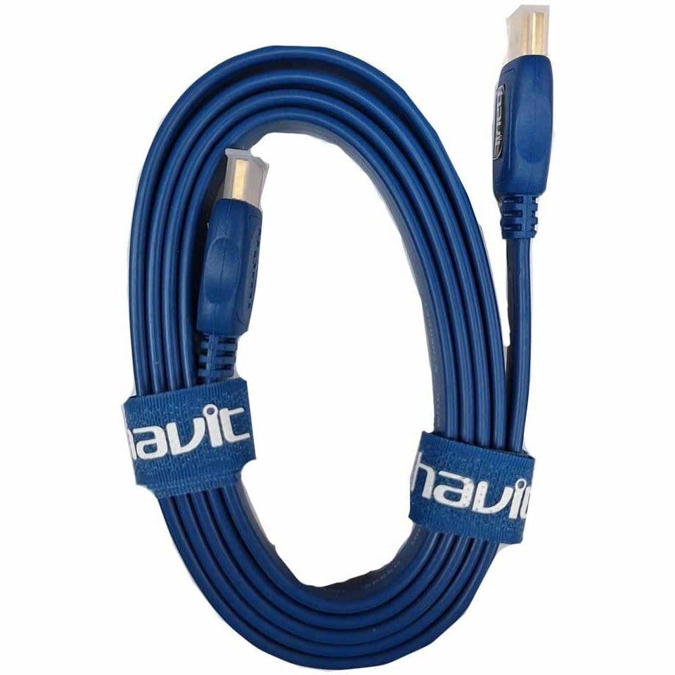 کابل HDMI فلت 1080p هویت 3 متری کد 1150-9555-9556 — تصویر ۲