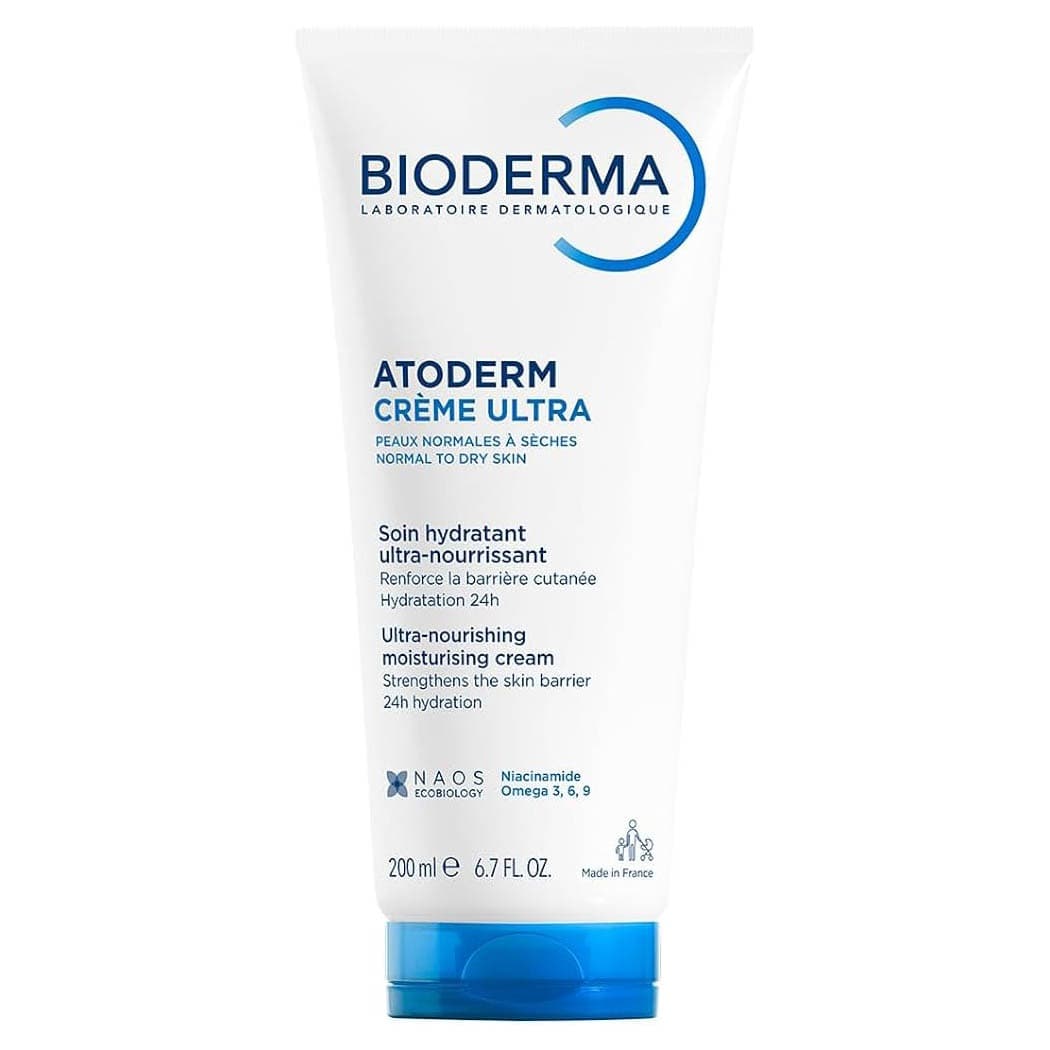 کرم مرطوب کننده بایودرما مدل Atoderm حجم 200 میلی لیتر