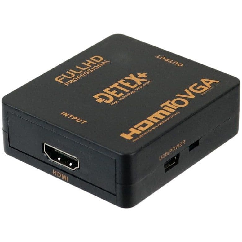 مبدل HDMI to VGA +DETEX دیتکس پلاس کد 4624 — تصویر ۲