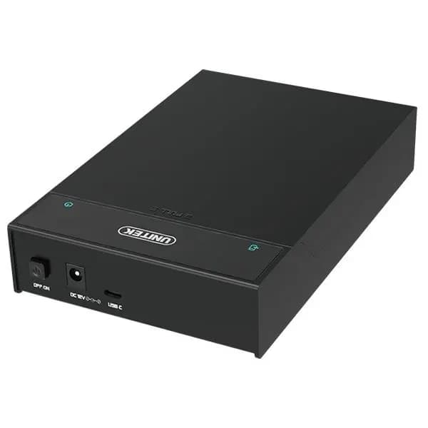 باکس تبدیل SATA به Type-C هارددیسک 3.5 اینچ یونیتک مدل Y-3366 کد 9670