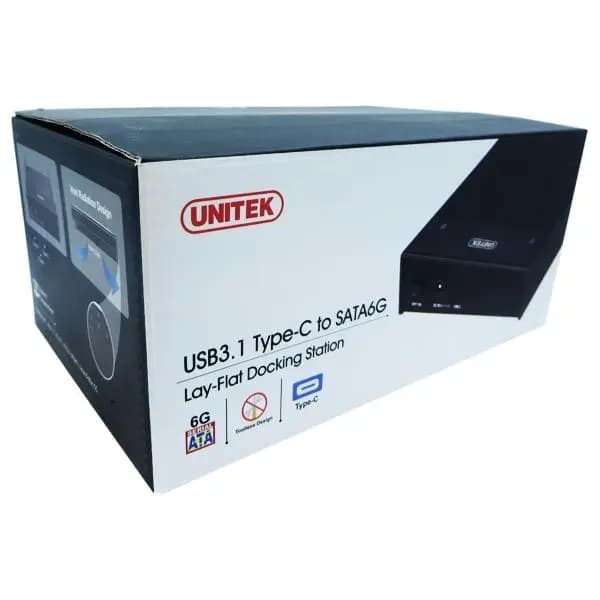 باکس تبدیل SATA به Type-C هارددیسک 3.5 اینچ یونیتک مدل Y-3366 کد 9670 — تصویر ۴